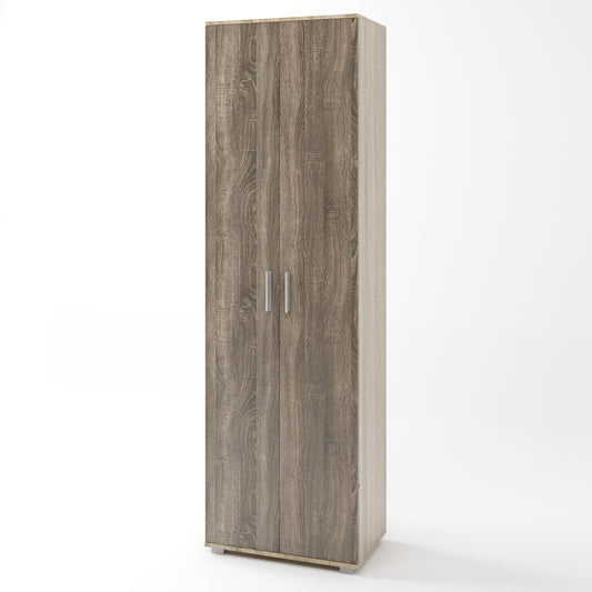 Шкаф распашной Эверест ШП-1 сонома + трюфель (DTM-2311)