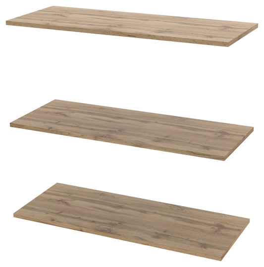 Полка для одежды Doros Promo Дуб Сонома 3шт. 86.7х35х1.6 (DRS-011563)