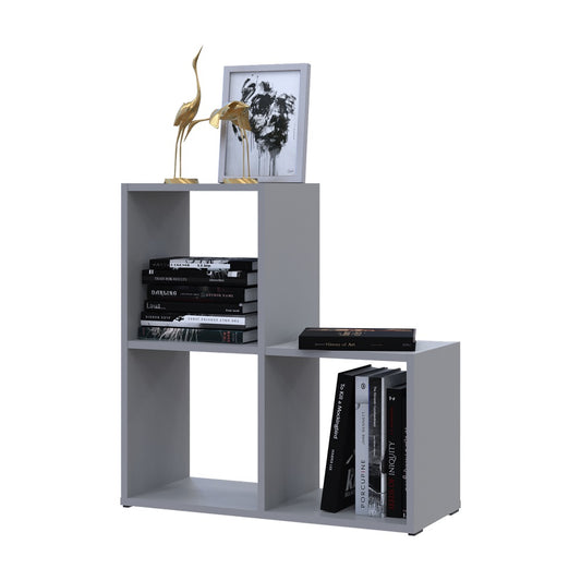 Стеллаж Doros Степь 2х2 Серый открытый 69х28.8х71.4 DRS-011773 (41516177)