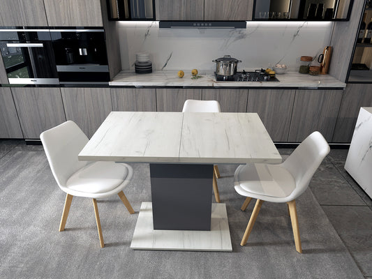 Стул в кухню Doros Бин 49х43х84 см Белый (DRS-011388)