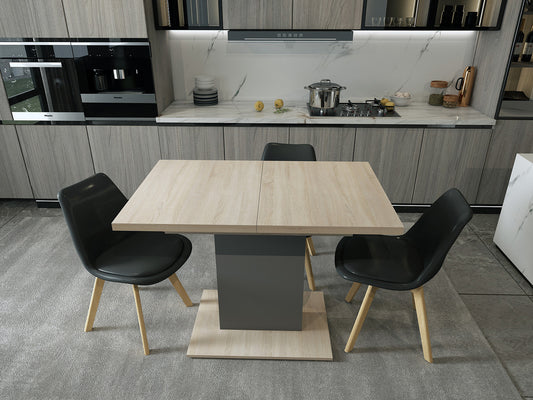 Стул в кухню Doros Бин 49х43х84 см Черный (DRS-011389)