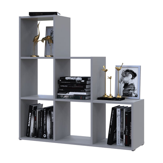 Стеллаж Doros Степь 3х3 Серый открытый 102.6х28.8х106.1 DRS-011767 (41516178)