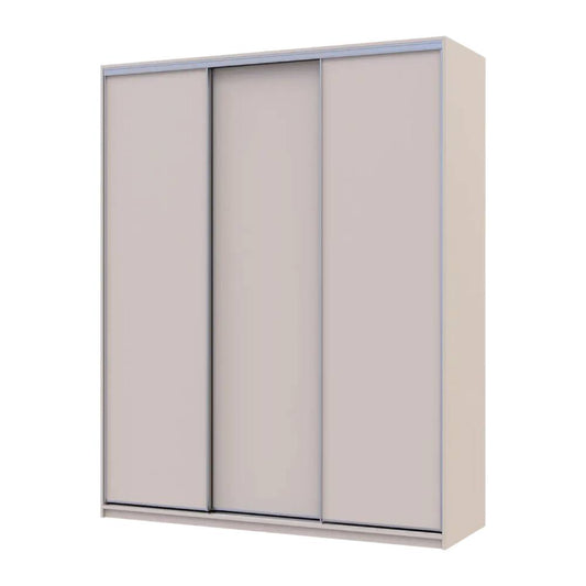 Шкаф-купе Doros Сити Лайт Кашемир 3 ДСП 180х60х225 (80736365)