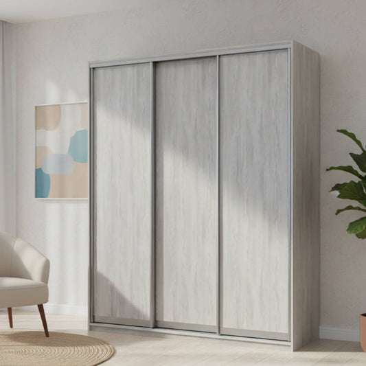 Шкаф купе Doros Сити Лайт Сосна Натти 3 ДСП 225х60х225 (DRS-011975)