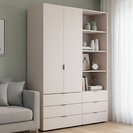 Шкаф для одежды Doros Гелар Кашемир 2ДСП с пеналом 137.5х49.5х203.4 (DRS-011914)