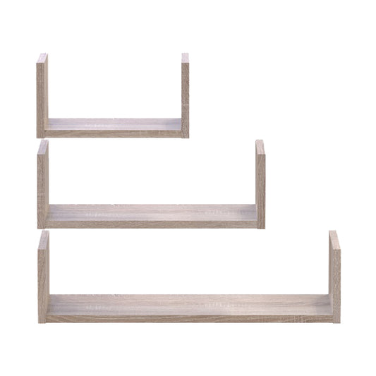 Комплект полок Doros Фил Дуб Сонома 3 шт. DRS-011648