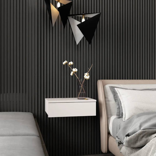 Прикроватная тумба Doros Левия Белый 1Ш 46х31х15 см DRS-011640