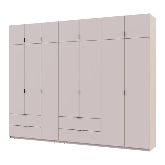 Шкаф для одежды Doros Лукас Кашемир 3+4 ДСП 300х50х240 DRS-011718 (42005132)