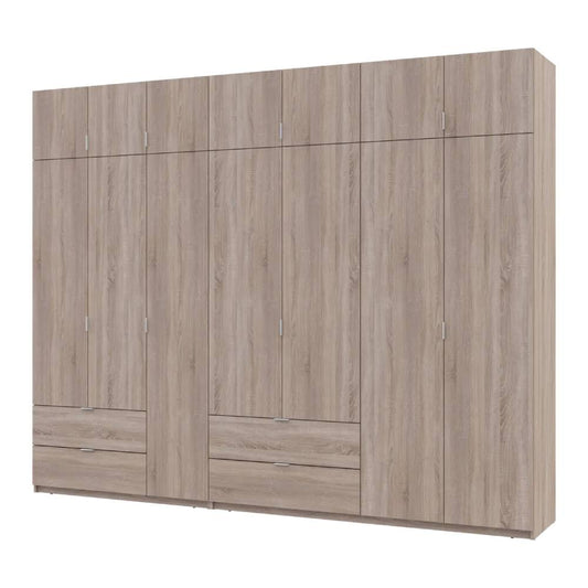 Шкаф для одежды Doros Лукас Дуб сонома 3+4 ДСП 300х50х240 DRS-011708 (42005131)