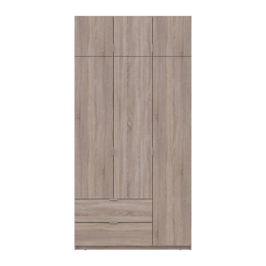 Шкаф для одежды Doros Лукас Дуб Сонома 3ДСП 120х50х240 DRS-011651 (80737799)