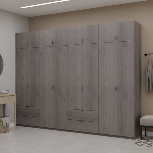 Комплект шкафов для одежды Doros Лукас (2 шт.) 320х50х240 см Канноло (DRS-011857)