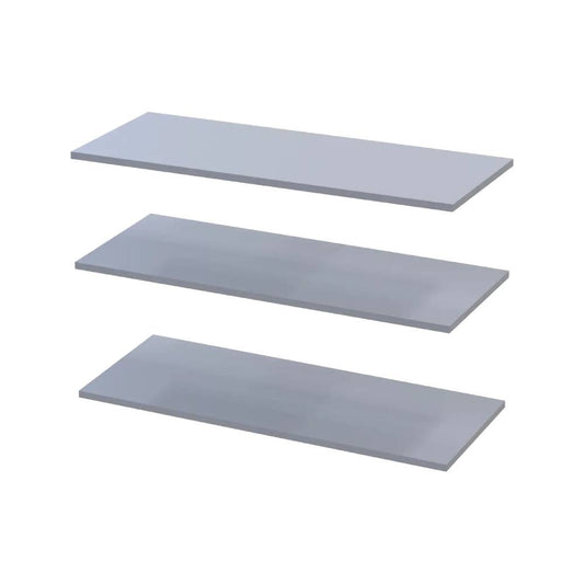 Комплект полок для шкафа Doros Promo Серый 3шт. 86.7х35х1.6 DRS-011631