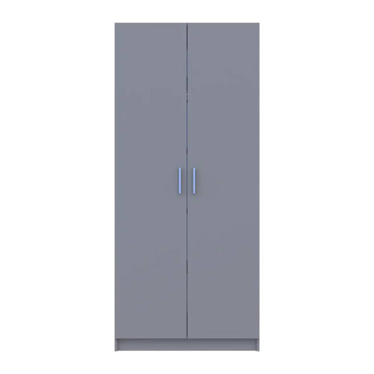 Шкаф для одежды Doros Promo с полками Серый 2 ДСП 90х48х204 DRS-011632 (80737770)