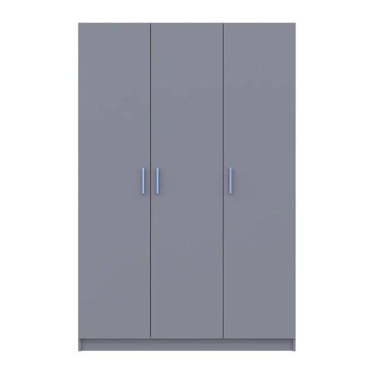 Шкаф для одежды Doros Промо Серый 3 ДСП 135х48х204 DRS-011626 (80737765)