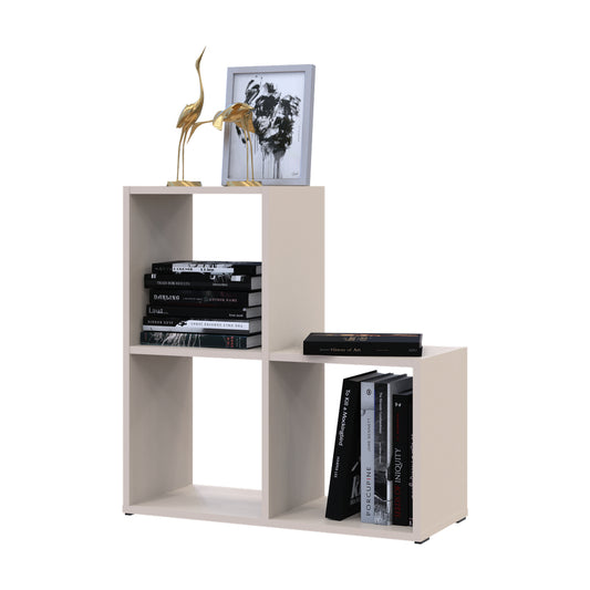 Стеллаж Doros Степь 2х2 Кашемир открытый 69х28.8х71.4 DRS-011761 (41516158)