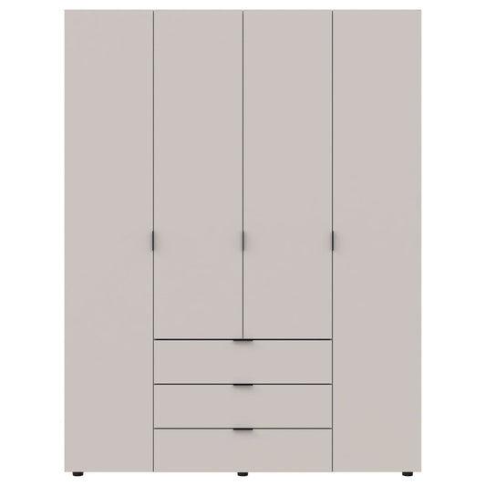 Шкаф распашной для одежды Doros Гелар 155х49,5х203,4 см Кашемир (DRS-011168)