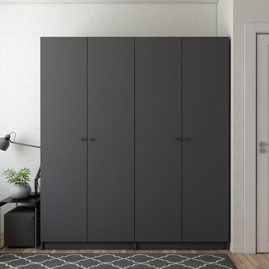 Комплект шкафов для одежды Doros Промо (2 шт.) 180х48х204 см Графит (DRS-011209)