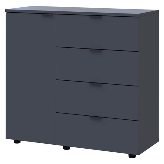 Комод в гостиную Doros Гелар GС1 100х40х81,2 см Графит (DRS-011288)