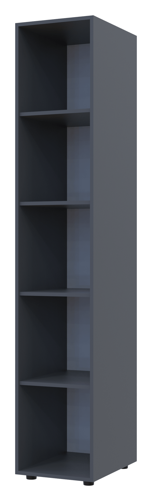 Пенал открытый Doros Гелар 38,2х49,5х203,4 см Графит (DRS-011141)