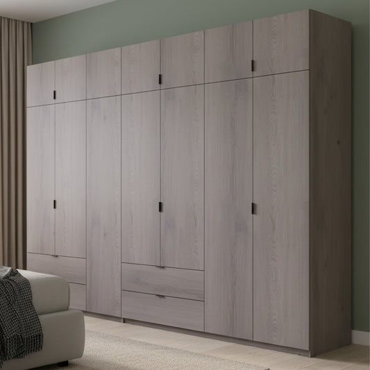 Комплект шкафов для одежды Doros Лукас (2 шт.) 315х50х240 см Канноло (DRS-011856)