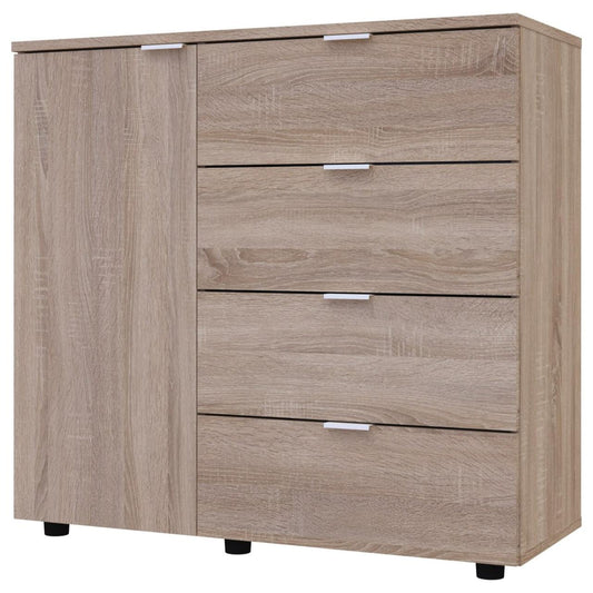 Комод в гостиную Doros Гелар GС1 100х40х81,2 см Дуб сонома (DRS-011289)