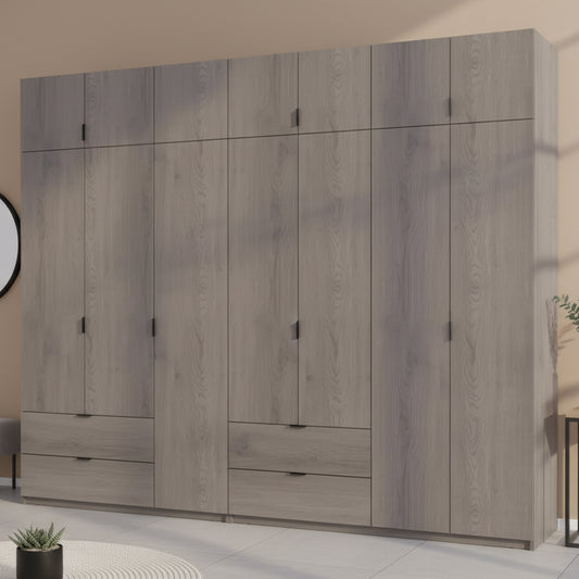 Комплект шкафов для одежды Doros Лукас (2 шт.) 295х50х240 см Канноло (DRS-011854)