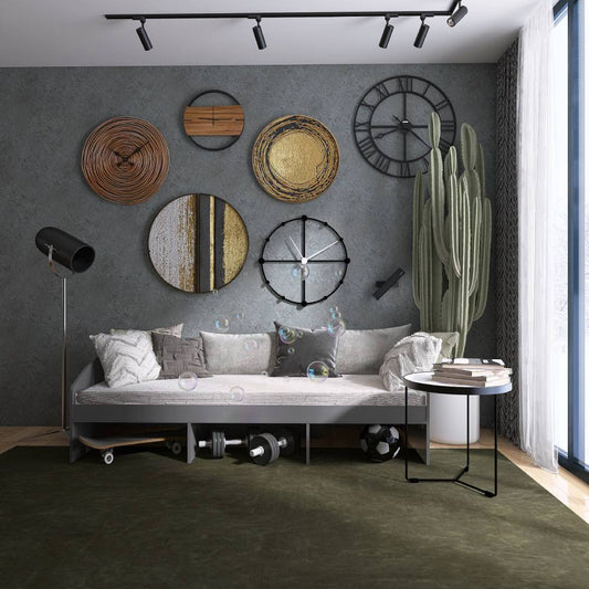 Кровать односпальная Эверест Комфорт 3 193х84х59 см Графит (DTM-5729)