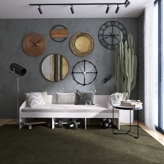 Кровать односпальная Эверест Комфорт 3 193х84х59 см Нимфея Альба (DTM-5731)