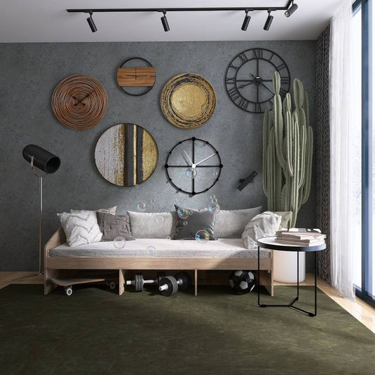 Кровать односпальная Эверест Комфорт 3 193х84х59 см Дуб сонома (DTM-5730)