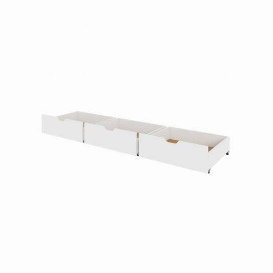 Ящики выдвижные 3 штуки для кровати Эверест Комфорт 3 61х55х21 см Нимфея Альба (DTM-5734)