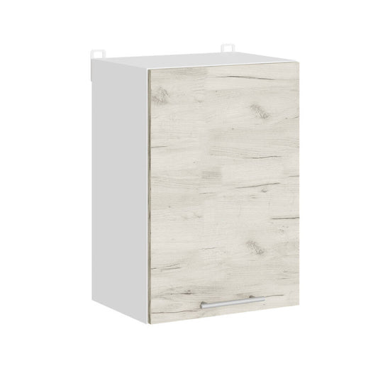 Кухонный модуль верхний Эверест Эко 400 дуб крафт белый/белый 40х30х58 см (DTM-071016)