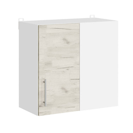 Кухонный модуль верхний угловой Эверест Эко 600 дуб крафт белый/белый 60х30х58 см (DTM-071018)