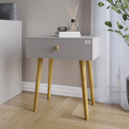 Тумба прикроватная LION Хьюге-4 Кашемир (LION-041024) ТОП