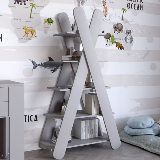 Стеллаж открытый с 5 полками LION Инди Кашемир (LION-041606)