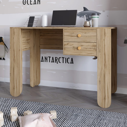 Письменный стол с 2-мя ящиками LION Инди Дуб Аппалачи (LION-041413)