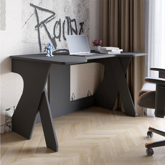 Стол геймерский LION Крид для компьютера и ноутбука Антрацит (LION-041696)