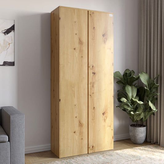 Модуль-3 шкаф распашной двухдверный LION Нобу Дуб Артизан (LION-042396)