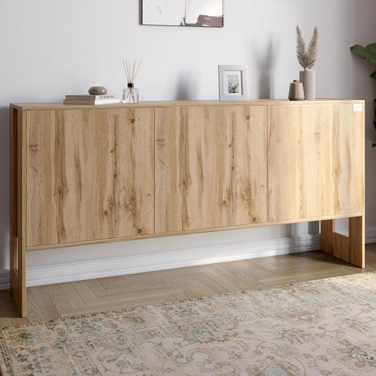 Комод-2 3-дверный LION Нобу 160х34х80 см Дуб Аппалачи (LION-042294)