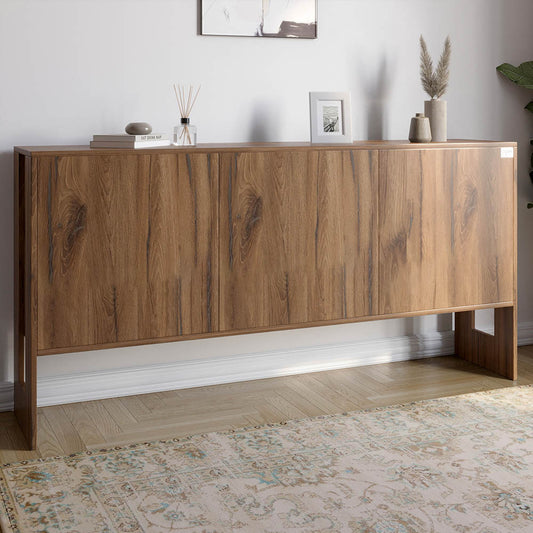 Комод-2 3-дверный LION Нобу 160х34х80 см Дуб Ливорно (LION-042370)