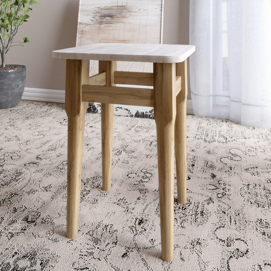 Табурет на кухню Маями кромка ПВХ 0,45 мм Самоа дымчатый (LION-041258)