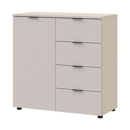 Комод в гостиную Doros Рон 1 80х38х81 см Кашемир (DRS-011452)