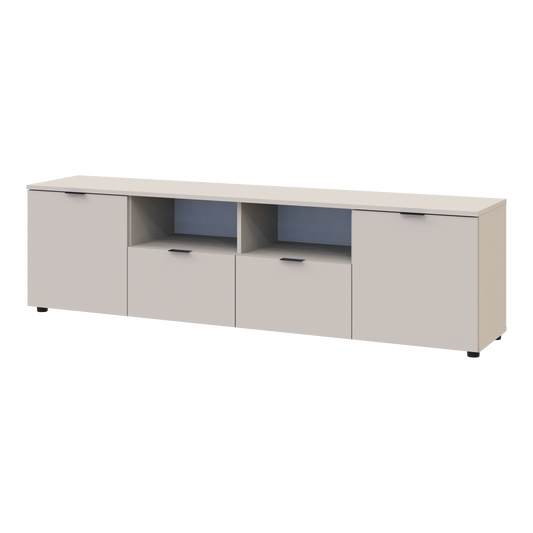 Тумба под ТВ Doros Рон 4 180х38х50 см Кашемир (DRS-011455)