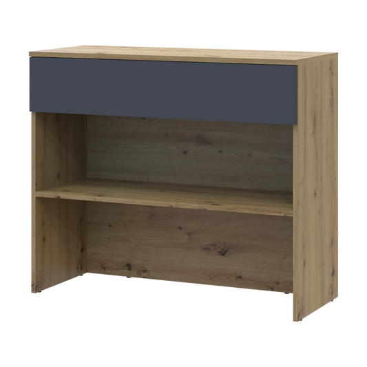 Тумба для обуви Doros Сплит 94х39х80 см Дуб артизан/Графит (DRS-011461)