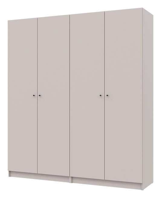 Комплект шкафов для одежды с полками Doros Промо (2 шт.) 180х48х204 см Кашемир (DRS-011466)