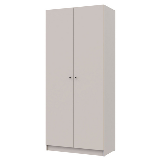 Шкаф распашной с полками Doros Промо 90х48х204 см Кашемир (DRS-011467)