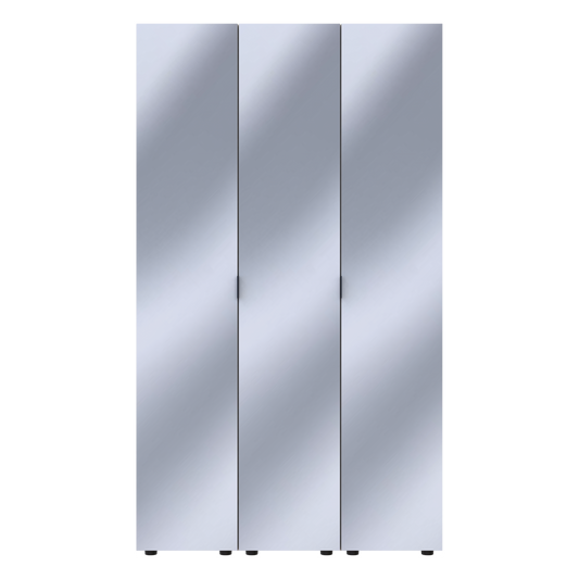 Комплект пеналов для одежды Doros Гелар (3 шт.) 117х49,5х203,4 см 3 Зеркала/Кашемир (DRS-011262)
