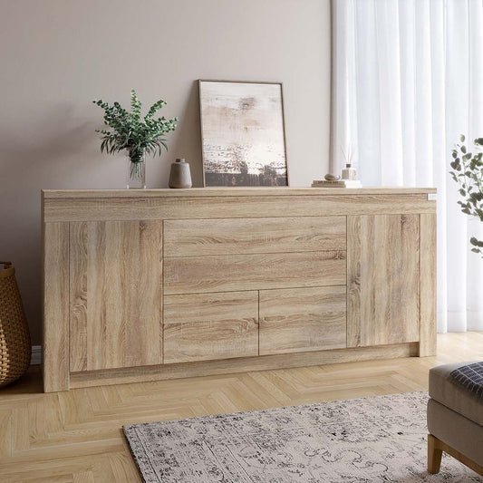 Большой комод LION Ларри-2 Дуб сонома трюфель (LION-041078)