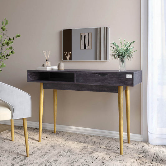 Письменный стол LION Сканди-1 Бетон темный (LION-041204)