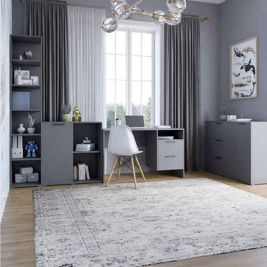 Гарнитур для комнаты LION Краш Антрацит из 4 элементов (LION-044161)