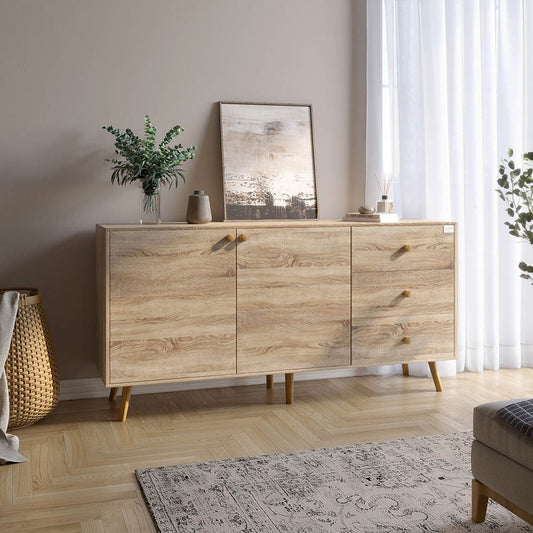 Комод LION Хьюге-5 Дуб сонома трюфель (LION-041109)